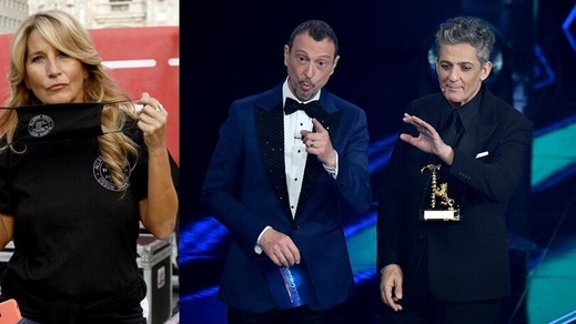 Sanremo, Jo Squillo attacca Fiorello e Amadeus: “Non l’accetto!”