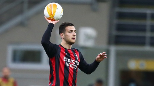 Record: "Dalot, addio Milan. Lo United tratta con il Napoli"
