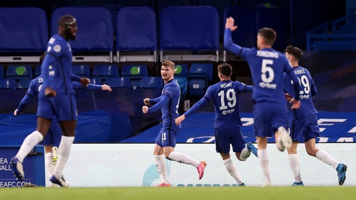 Zidane ko, Chelsea in finale! Werner e Mount stendono il Real