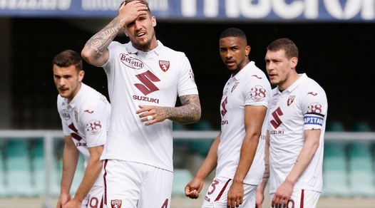 Vojvoda e Sirigu illudono il Torino, Dimarco firma il pari: 1-1 con il Verona