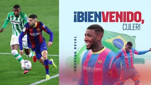 Barcellona, ufficiale la "recompra" di Emerson Royal