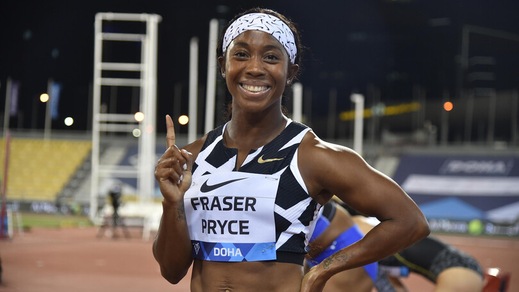 Pazzesca Fraser-Pryce: è la 2ª donna più veloce di sempre!