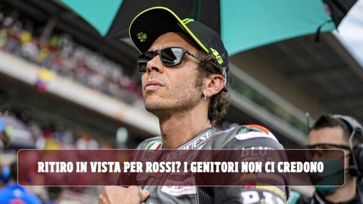 MotoGP, Stefania e Graziano Rossi smentiscono l’addio di Valentino