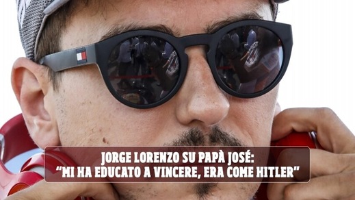 MotoGP, Jorge Lorenzo e il rapporto col padre: “Era come Hitler, voleva solo che vincessi"