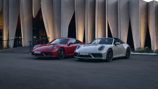 Porsche 911 GTS, sportiva con il manuale