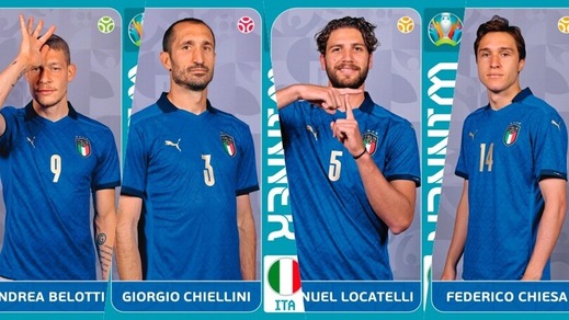 L'Italia in figurine Panini: ecco tutte le card da collezionare