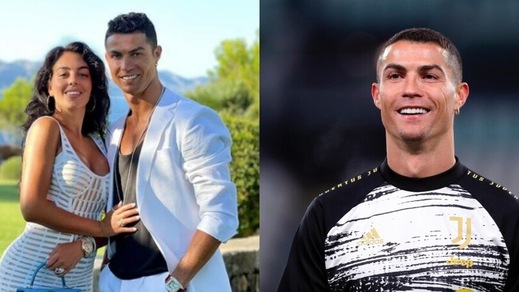 Ronaldo e Georgina, messaggio d'amore social prima della Juve