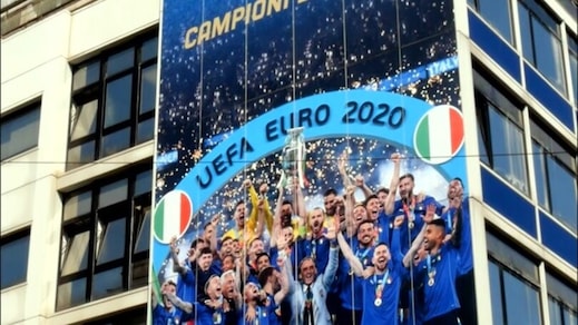 Italia Campione d'Europa, la Figc si rifà il look