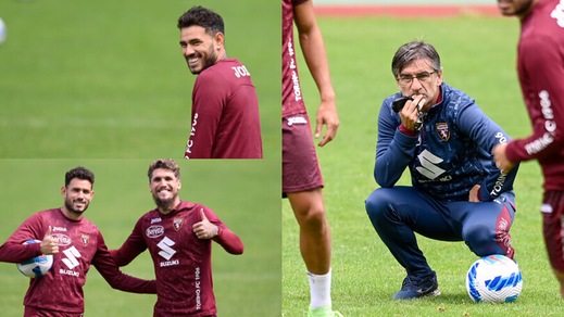 Torino, i sorrisi di Sarabia. Juric osserva con attenzione