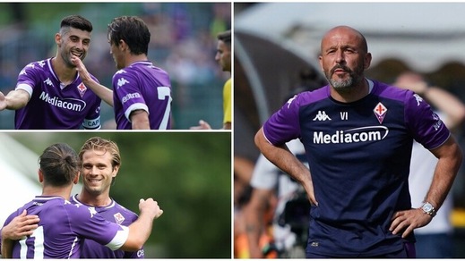 Fiorentina scatenata: 9-0 nel test con il Levico Terme