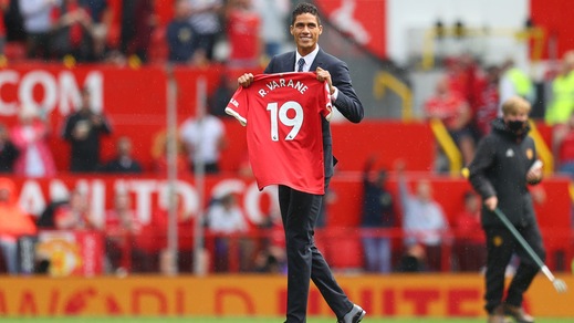 Varane al Manchester United: è ufficiale