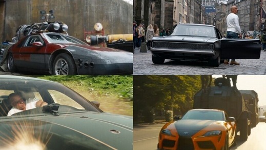 Fast & Furious 9: ecco le potenti auto dell'ultimo capitolo