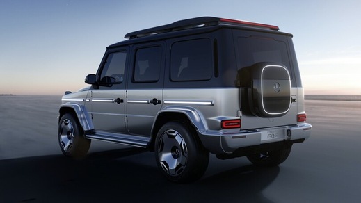 Mercedes EQG al Salone di Monaco
