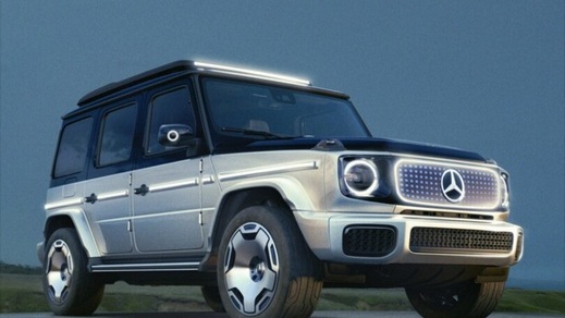 Mercedes EQG, a Monaco spunta la Classe G elettrica