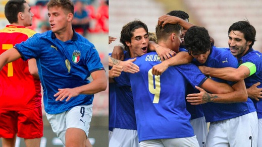 Ci pensa Colombo: l'Italia Under 21 stende il Montenegro 1-0