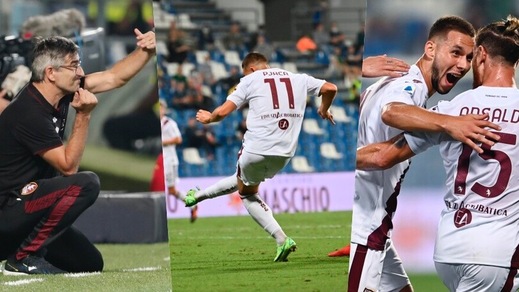 La mossa di Juric: dentro Pjaca che decide Sassuolo-Torino!