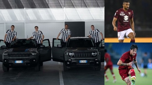 La Serie A a tutto gas: nella Top 5 dei "club automobilistici" c'è sempre la Juve