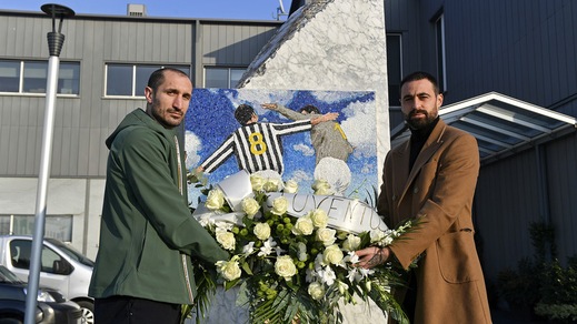 Juve, Chiellini e Pinsoglio ricordano Alessio e Riccardo