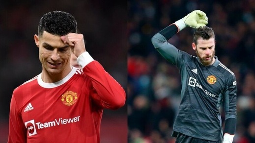 Cristiano Ronaldo, tensione con De Gea: United nel caos