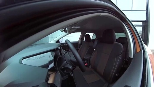 Nuova Skoda Fabia, la prova