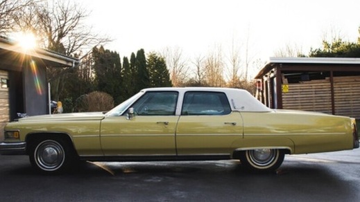 Cadillac del 1975 di Elvis Presley all'asta per 77mila euro