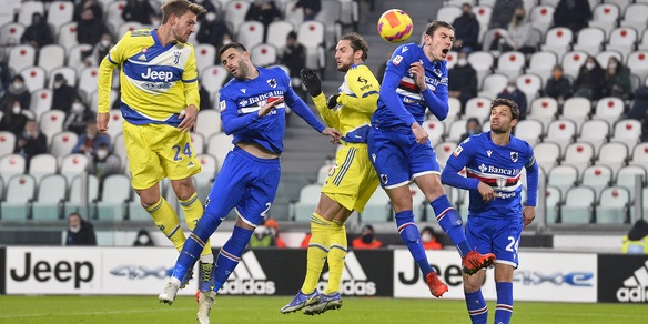 Juve-Sampdoria 4-1, il tabellino