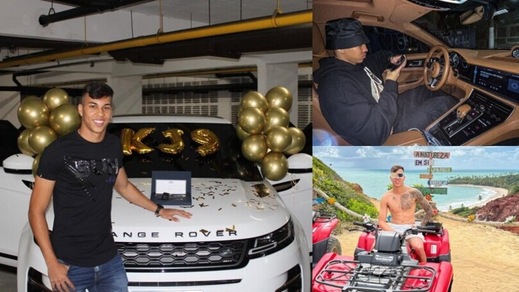 Kaio Jorge, alla massima potenza tra Porsche e Range Rover