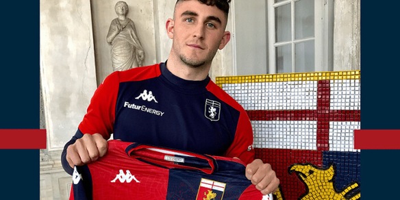 Genoa, ufficiale l'arrivo di Piccoli in prestito dall'Atalanta