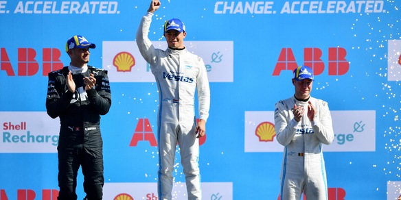 ePrix Berlino gara2: De Vries batte Mortara, 3° Vandoorne
