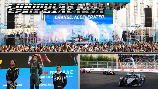 ePrix Giacarta: Jaguar fa festa, Giovinazzi firma l'ennesimo ritiro