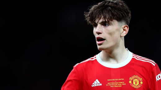 Manchester Evening: "Juve su Garnacho, United fiducioso sul rinnovo"