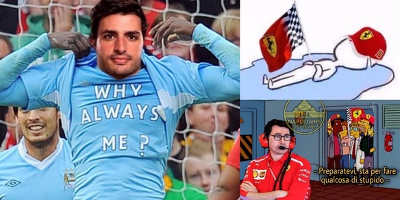 Cataclisma Ferrari al Gp di Azerbaijan: i tifosi non perdonano Cataclisma Ferrari al Gp di Azerbaijan: i tifosi non perdonano
