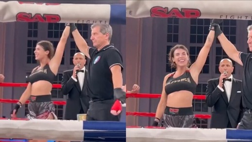 Elisabetta Canalis, che show al debutto: ko Rachele Muratori