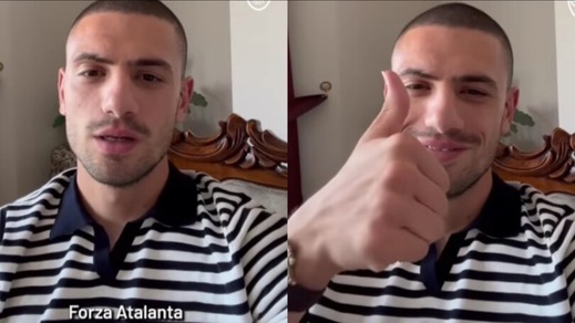Demiral, il messaggio ai tifosi dell'Atalanta: "Felice di essere qui"