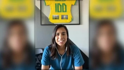 Andressa Alves: "La Roma? Ci piace tenere palla, come al Barcellona..."