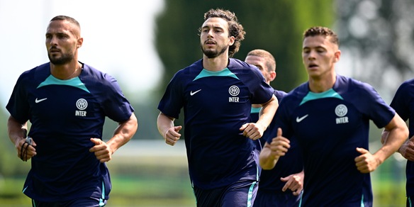Aslani, Mkhitaryan and Bellanova: They are all on the pitch with Inter