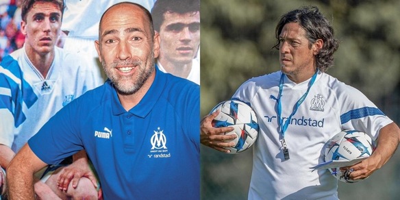 Marsiglia, Tudor e Camoranesi nella Juve di Francia