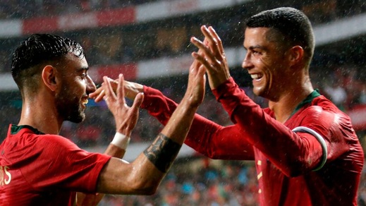 Bruno Fernandes: "Ronaldo mi ha detto che ha problemi familiari"