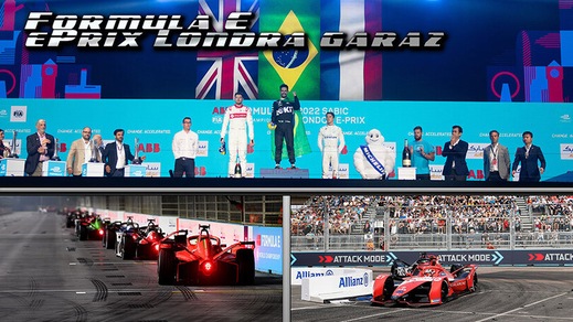 ePrix Londra gara2: Di Grassi stappa lo champagne, Giovi sfiora il podio