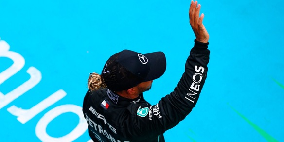 F1, Hamilton in Africa: "Alcuni dei giorni più belli della mia vita"