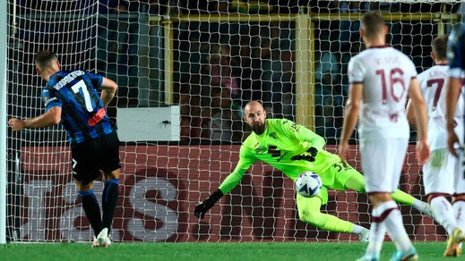 Torino sprecone e falloso, l'Atalanta va con triplo Koopmeiners: 3-1