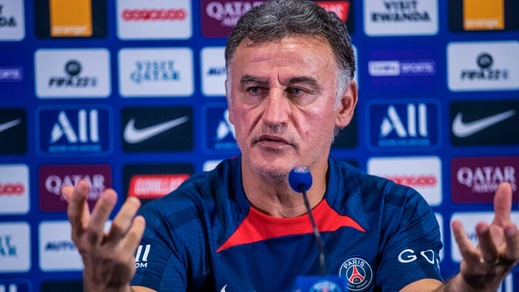 Psg, Galtier già pensa alla Juve: "A Nantes farò turnover" Psg, Galtier già pensa alla Juve: "A Nantes farò turnover"