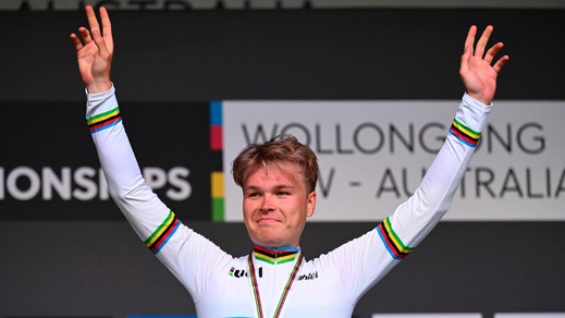 Mondiali di ciclismo, Foss vince la crono: Ganna solo 7°