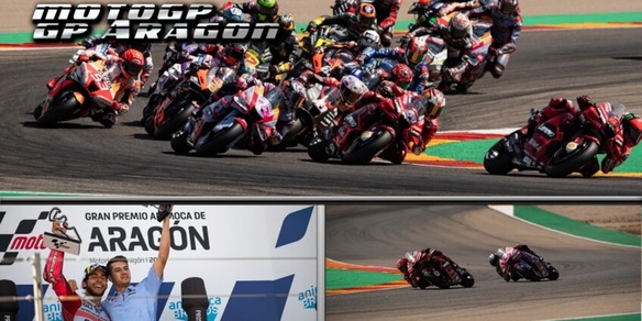 MotoGP: ad Aragon Bastianini vittoria in volata su Bagnaia