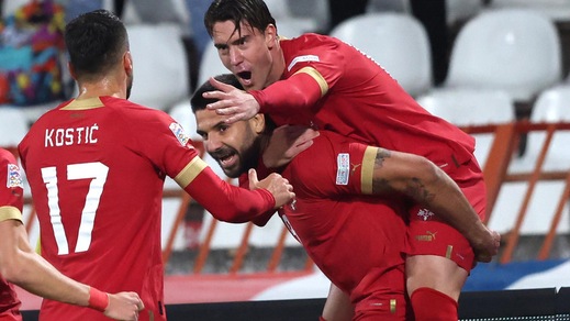 Mitrovic segna, Vlahovic esulta con lui: sarà Juventus stile Serbia?
