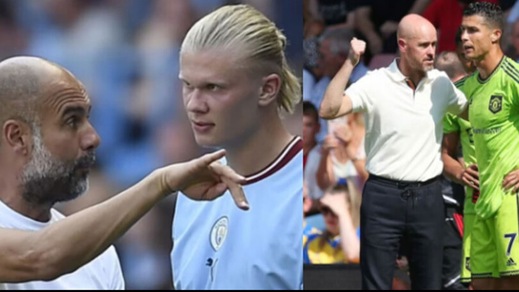 Manchester City-Manchester United: numeri da sfatare per Guardiola contro i Red Devils