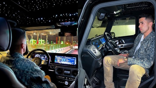 Cancelo e il lusso sfrenato: alla sua Mercedes non manca nulla Cancelo e il lusso sfrenato: alla sua Mercedes non manca nulla