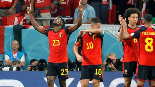 Belgio-Canada 1-0: Batshuayi e Courtois regalano la vittoria a Martinez