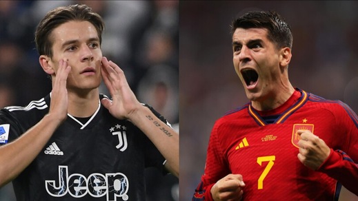 Fagioli e Morata, la connection social continua: ora spunta il Tennis!