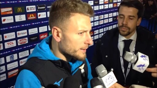 Immobile su Luis Alberto: "Fin quando resterà darà il massimo" Immobile su Luis Alberto: "Fin quando resterà darà il massimo"